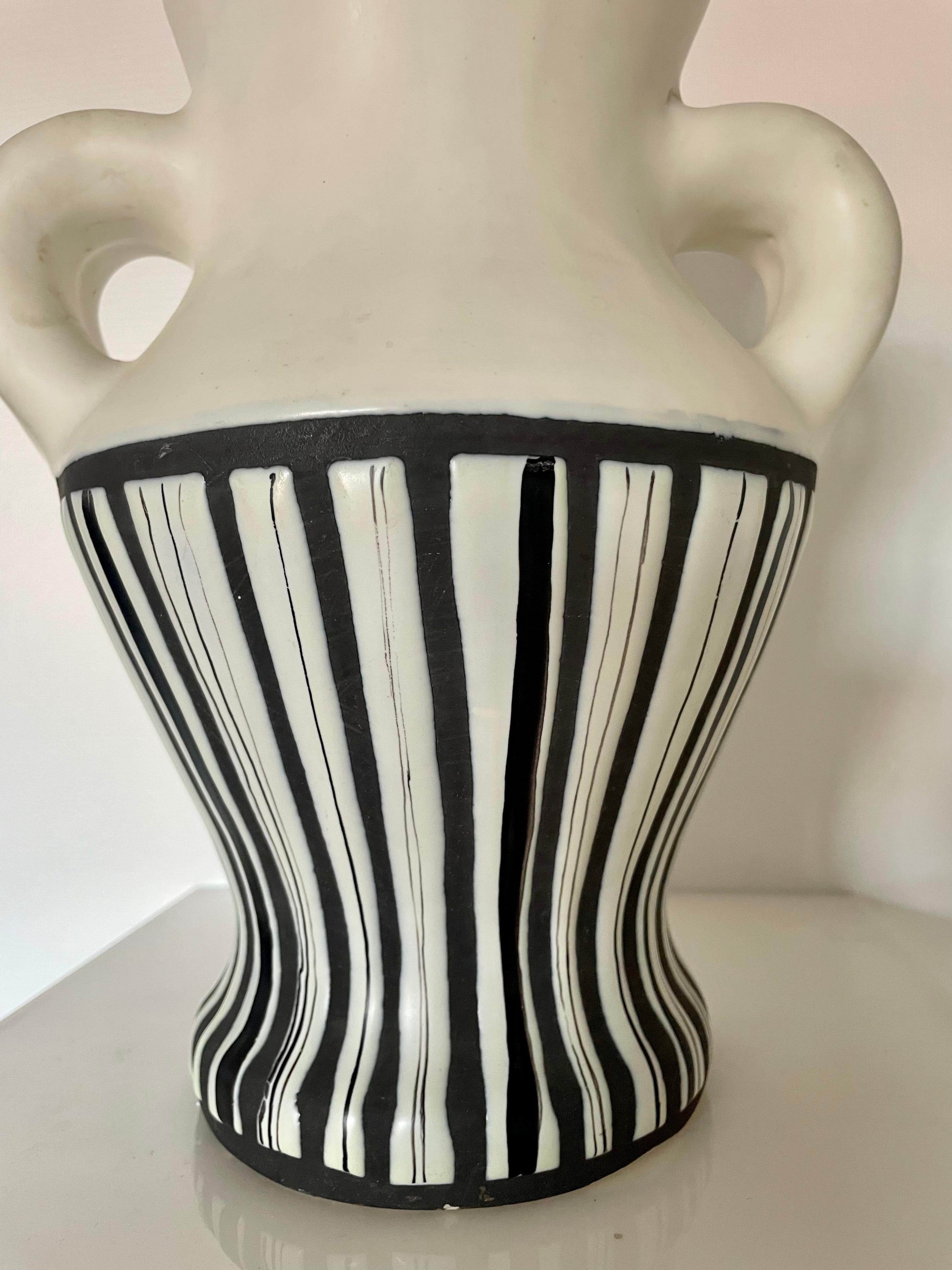 Ceramic Vase by Roger Capron 1