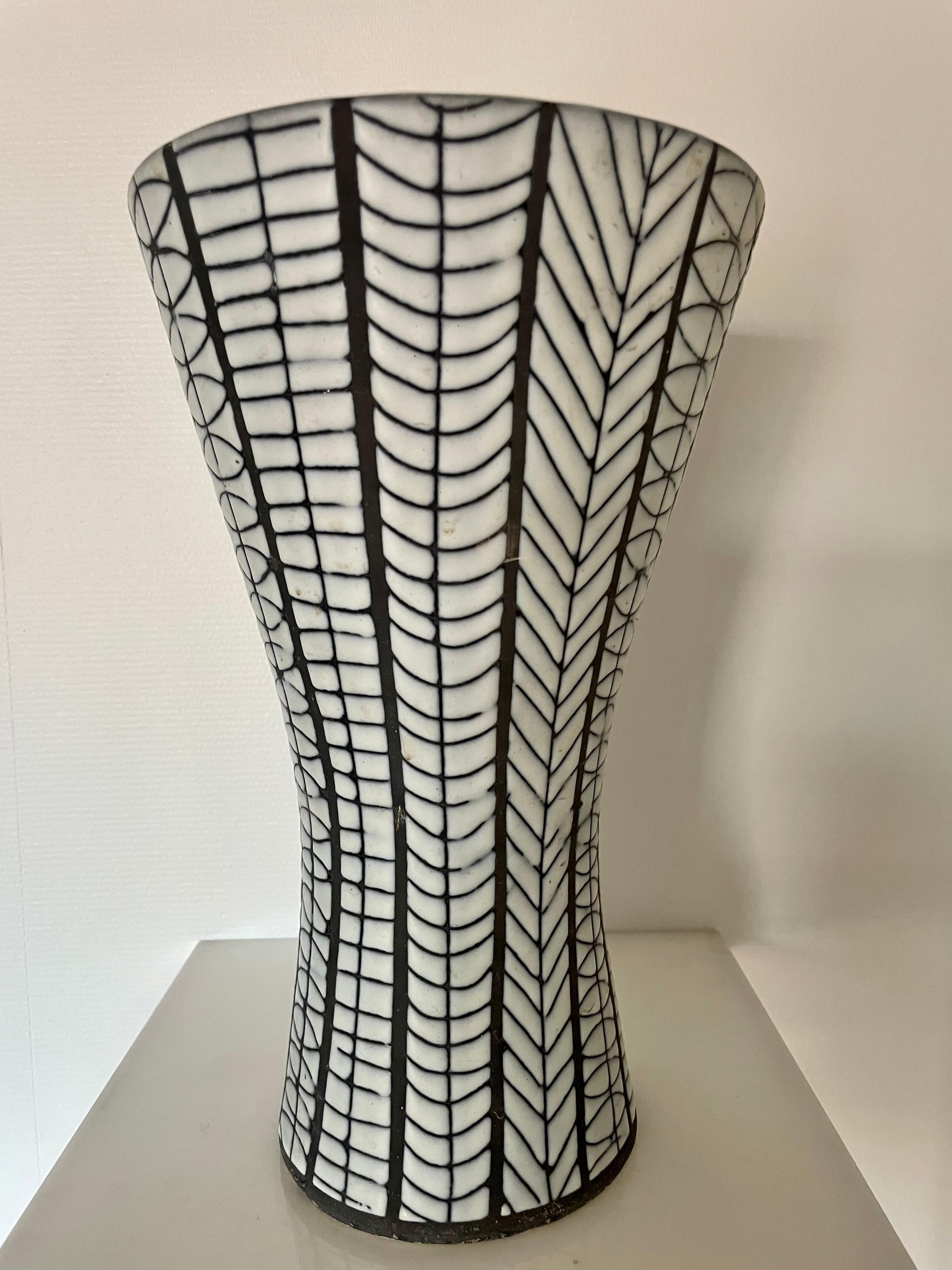 Ceramic Vase by Roger Capron For Sale 2