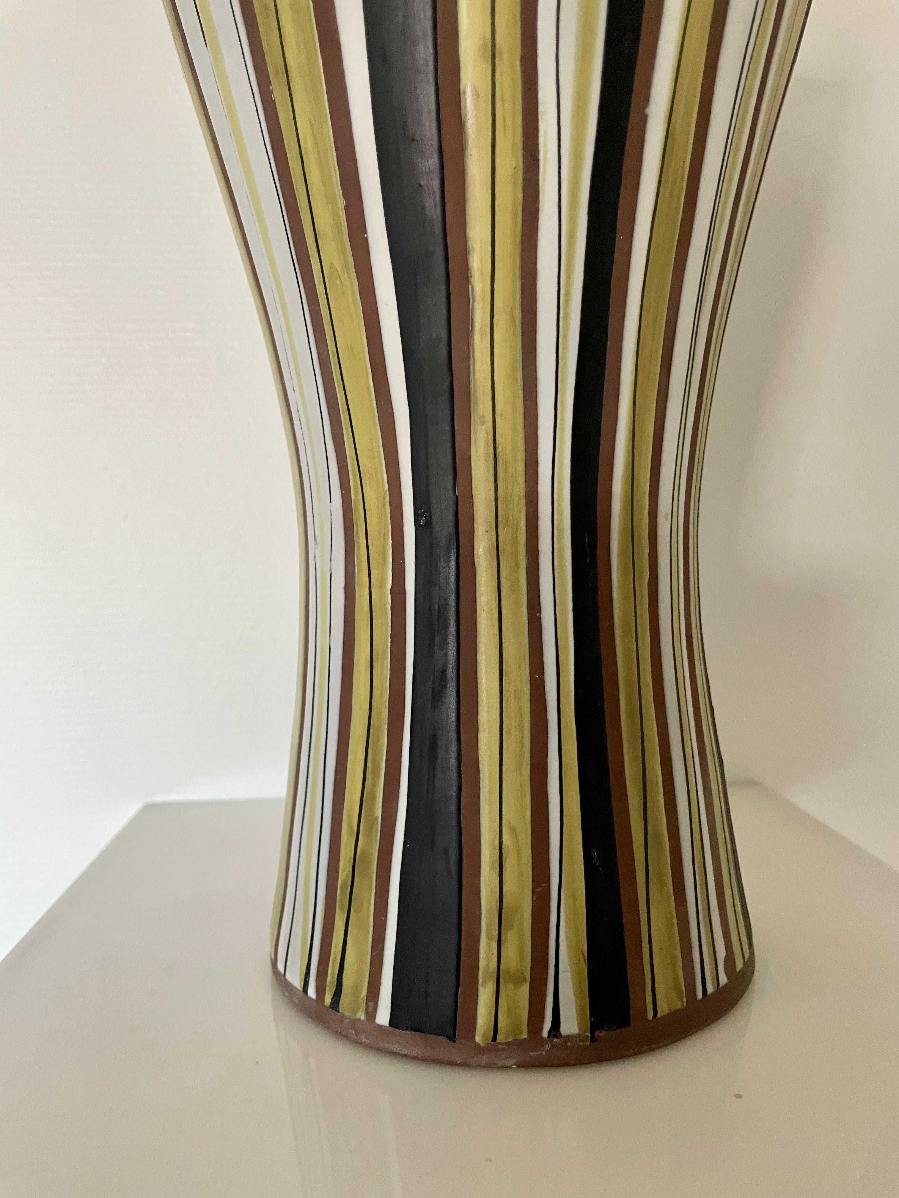 Ceramic Vase by Roger Capron In Good Condition For Sale In Saint-Ouen, FR