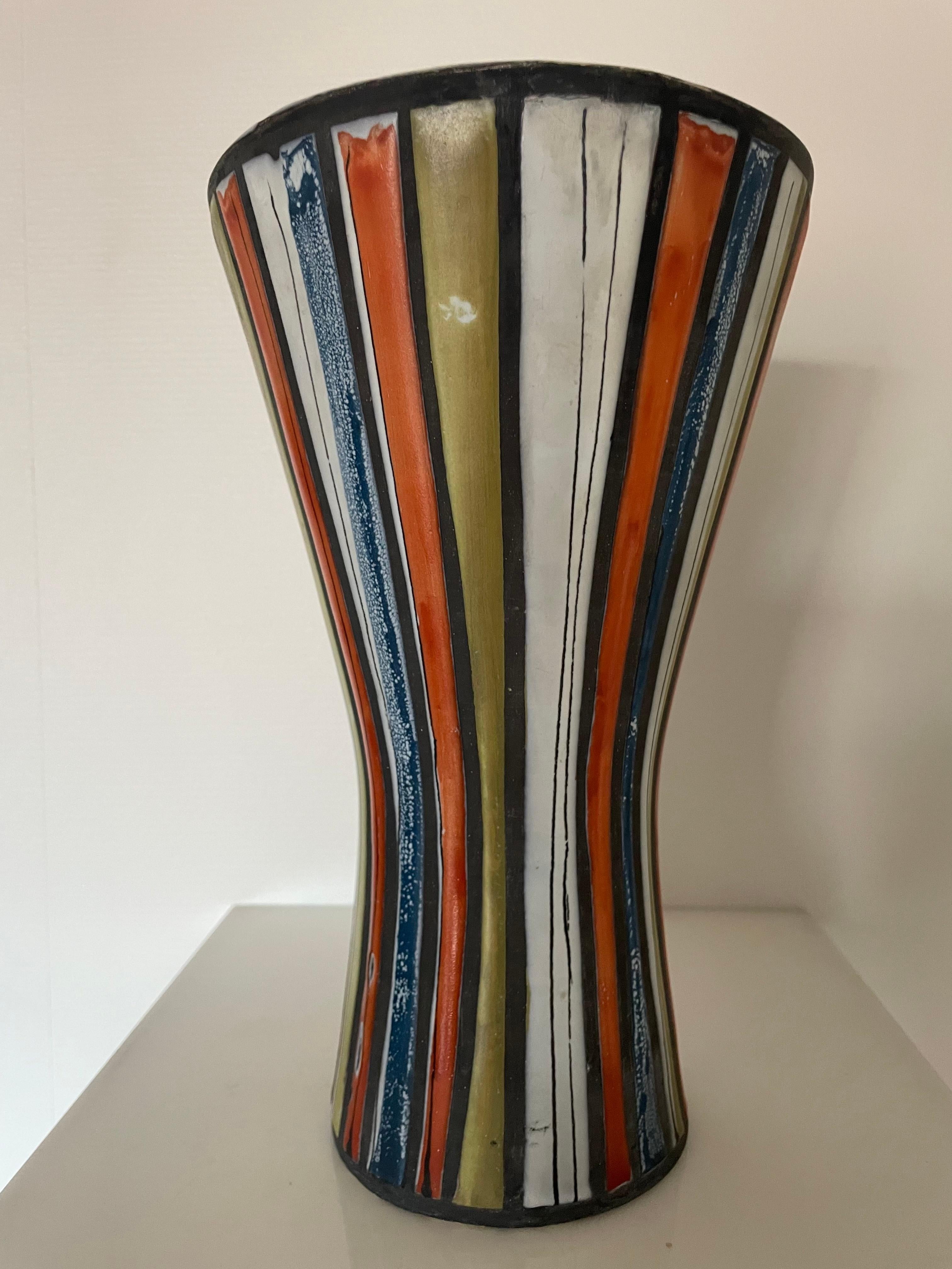 Ceramic Vase by Roger Capron In Good Condition For Sale In Saint-Ouen, FR
