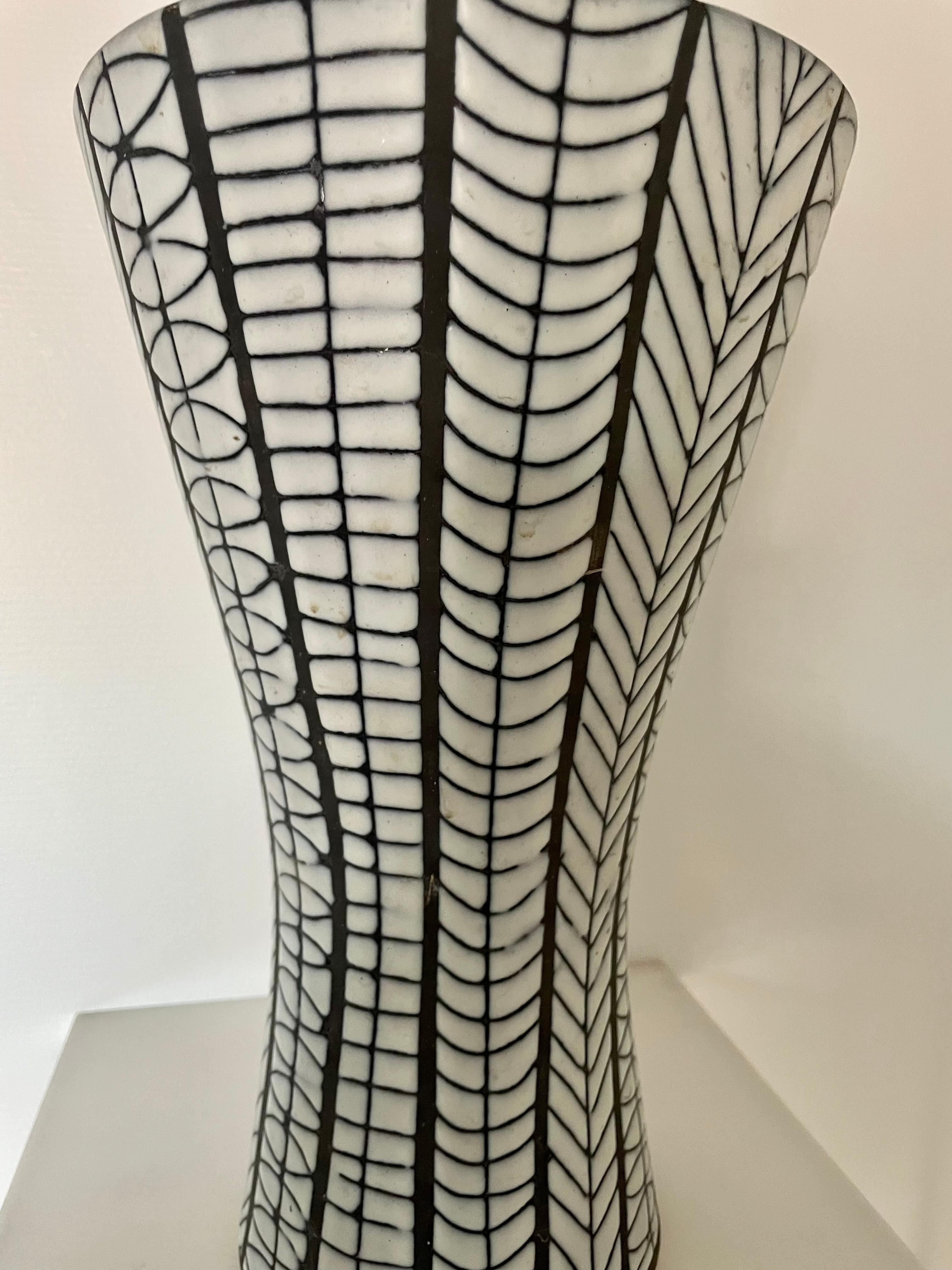 Ceramic Vase by Roger Capron For Sale 3
