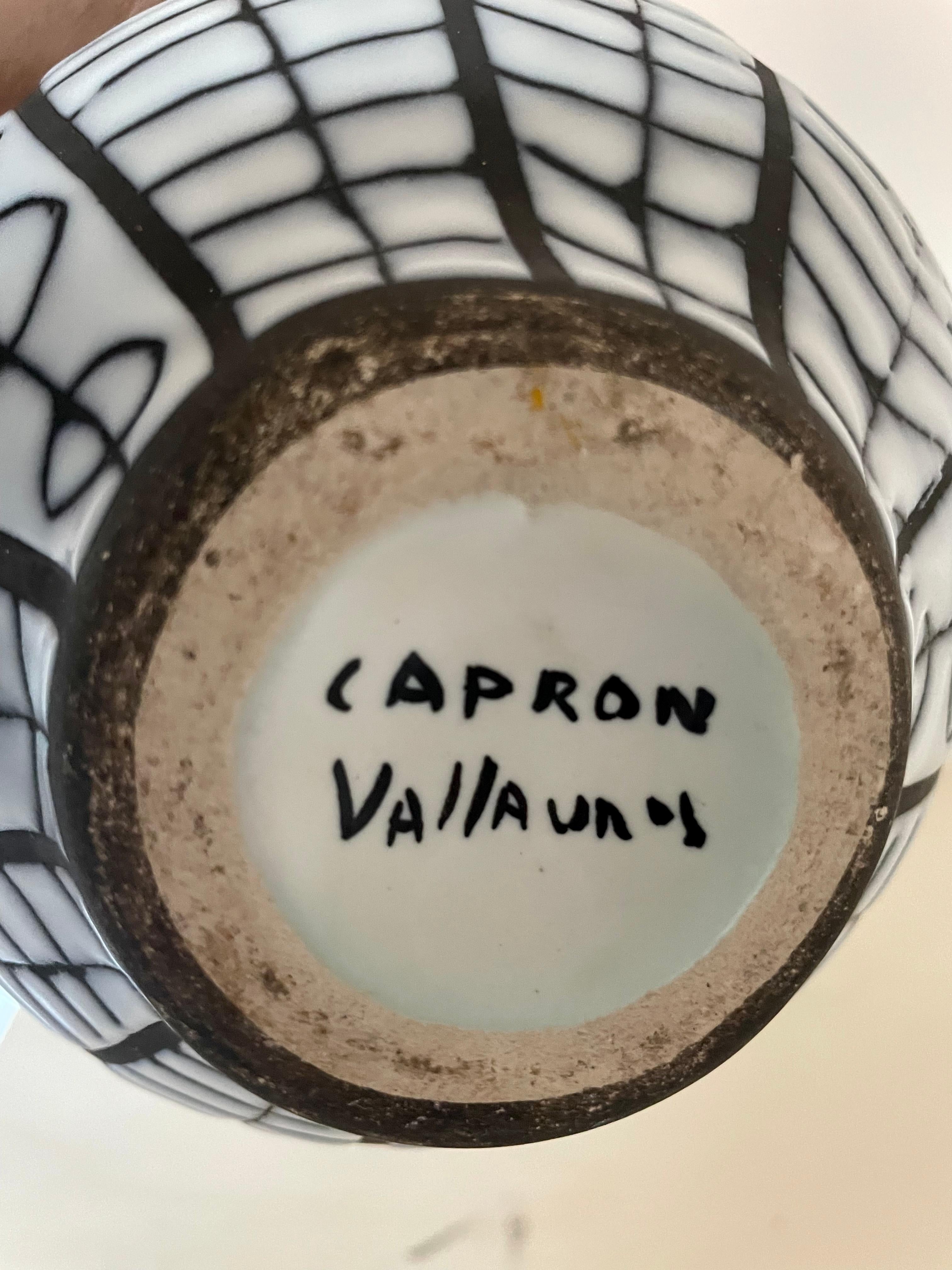 Ceramic Vase by Roger Capron For Sale 4