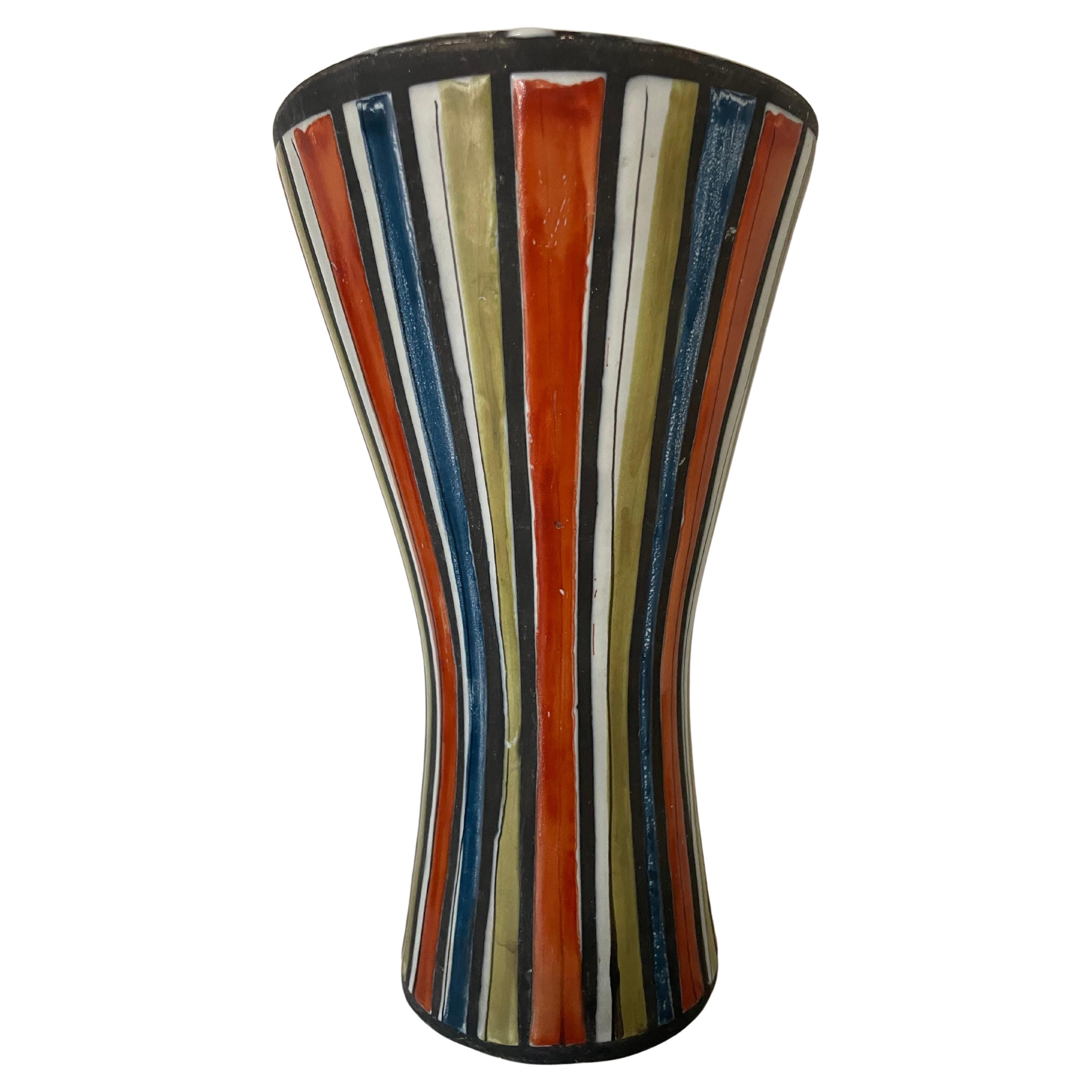 Ceramic Vase by Roger Capron For Sale