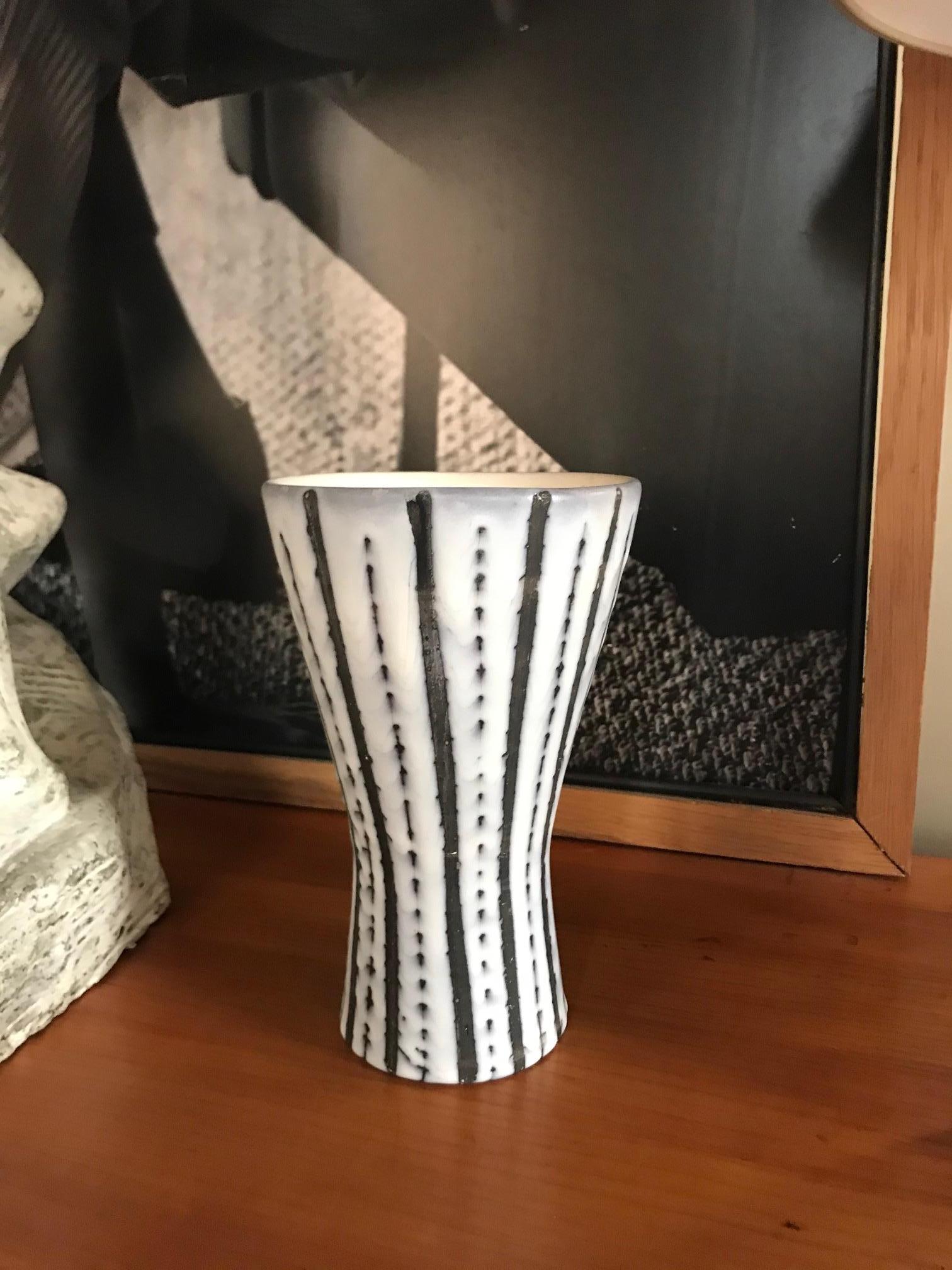 Ceramic Vase by Roger Capron, France, 1950s In Good Condition In Paris, FR
