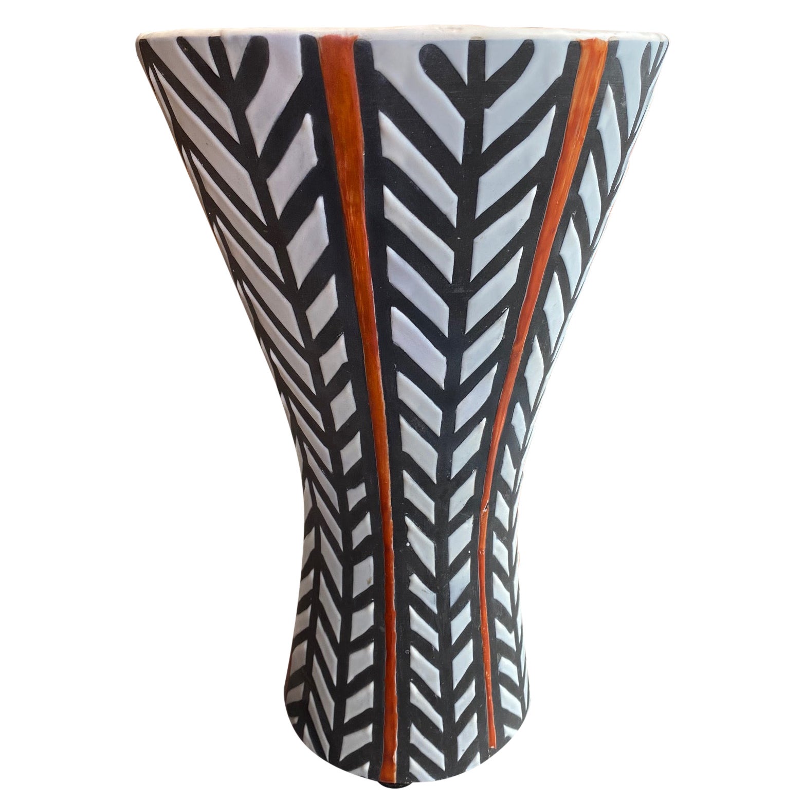 Ceramic Vase by Roger Capron, France, 1950s