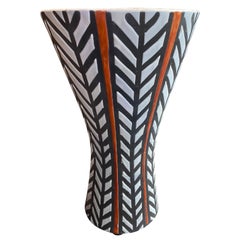 Ceramic Vase by Roger Capron, France, 1950s
