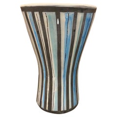 Ceramic Vase by Roger Capron, France, 1950s