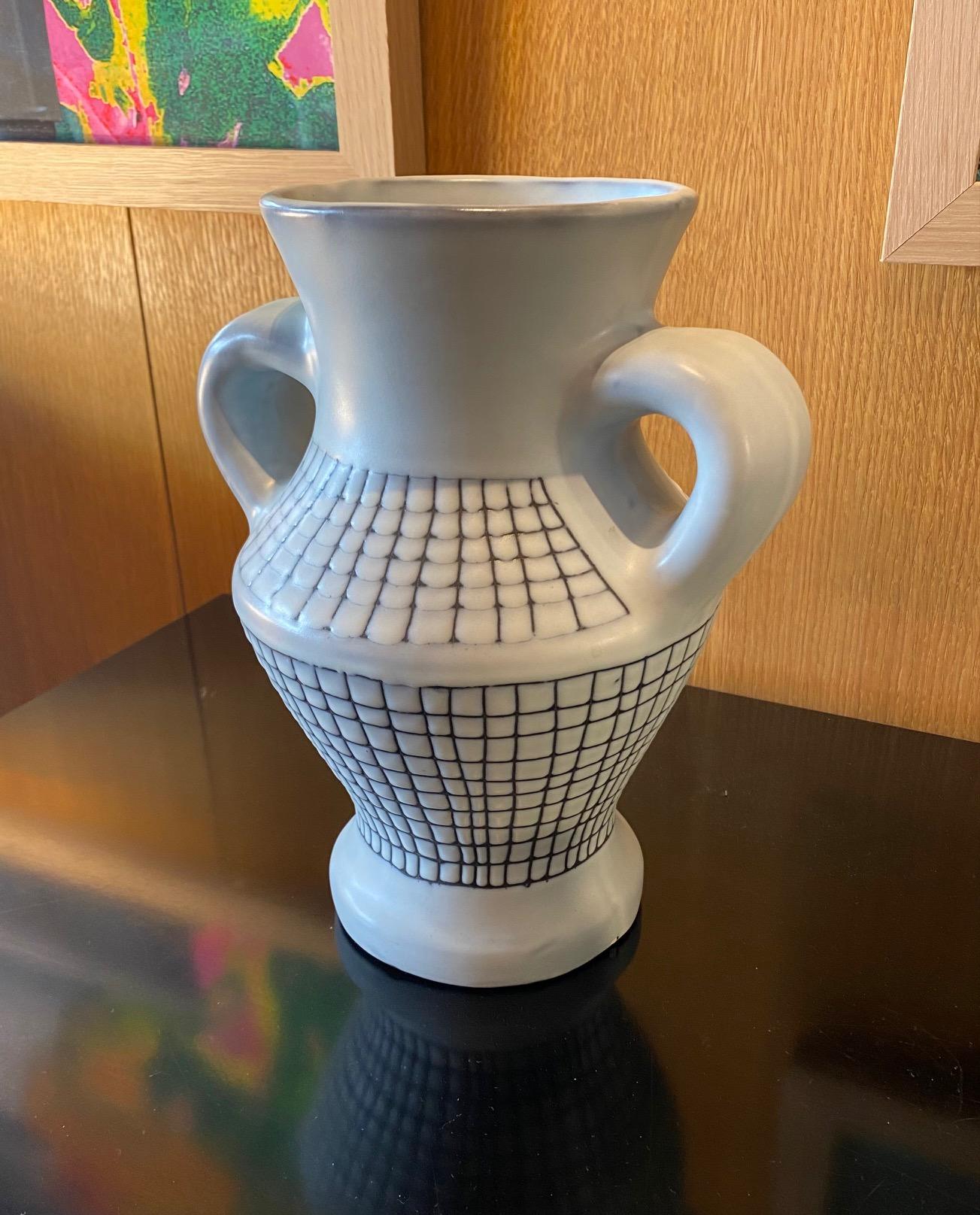Ceramic vase by Roger Capron, France, 1960s
Signed 