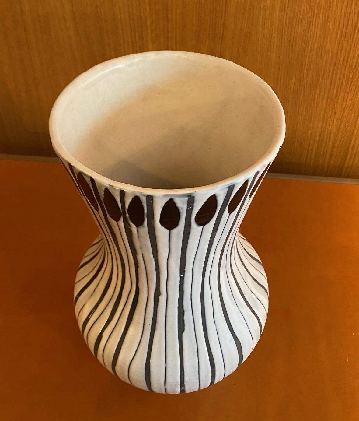 Français Vase en céramique de Roger Capron, France, années 1960 en vente