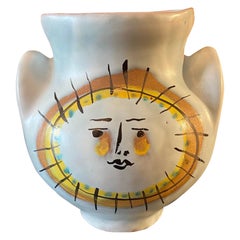 Keramikvase von Roger Capron, Frankreich, 1960er Jahre