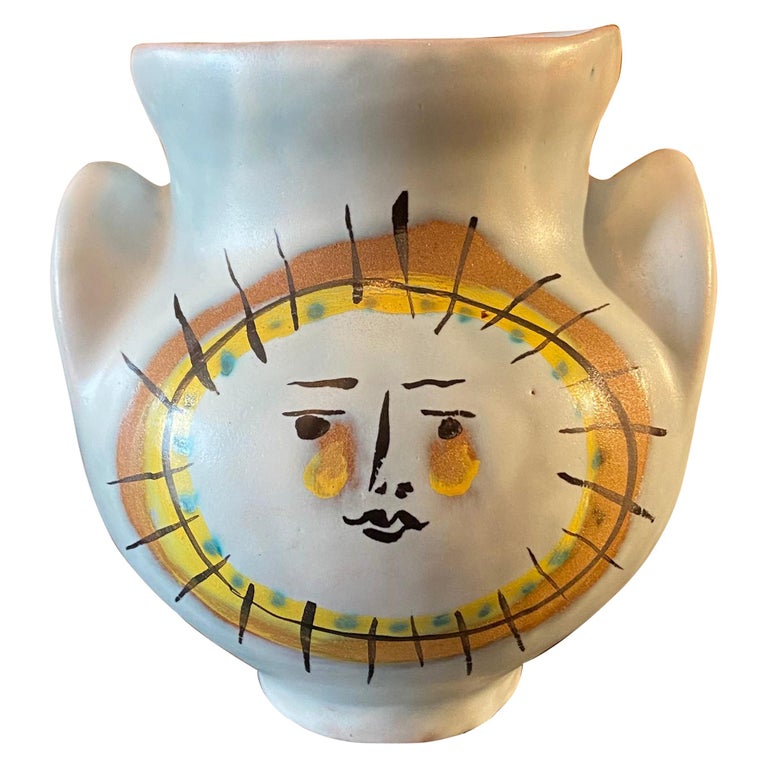 Vase en céramique de Roger Capron, France, années 1960 En vente sur 1stDibs