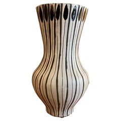 Vase en céramique de Roger Capron, France, années 1960