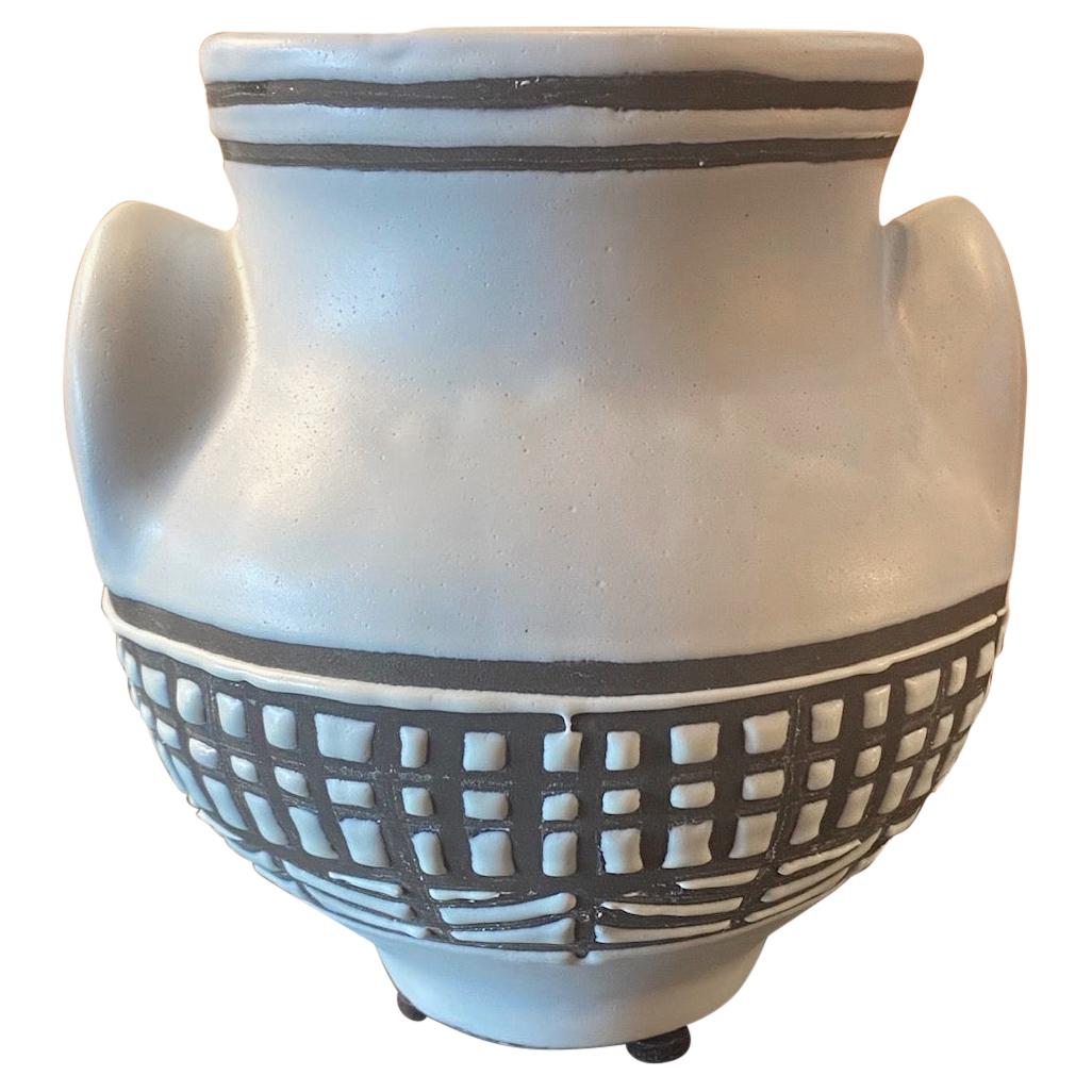 Ceramic Vase by Roger Capron, Vallauris, France, 1950s