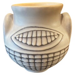 Ceramic Vase by Roger Capron, Vallauris, France, 1950s