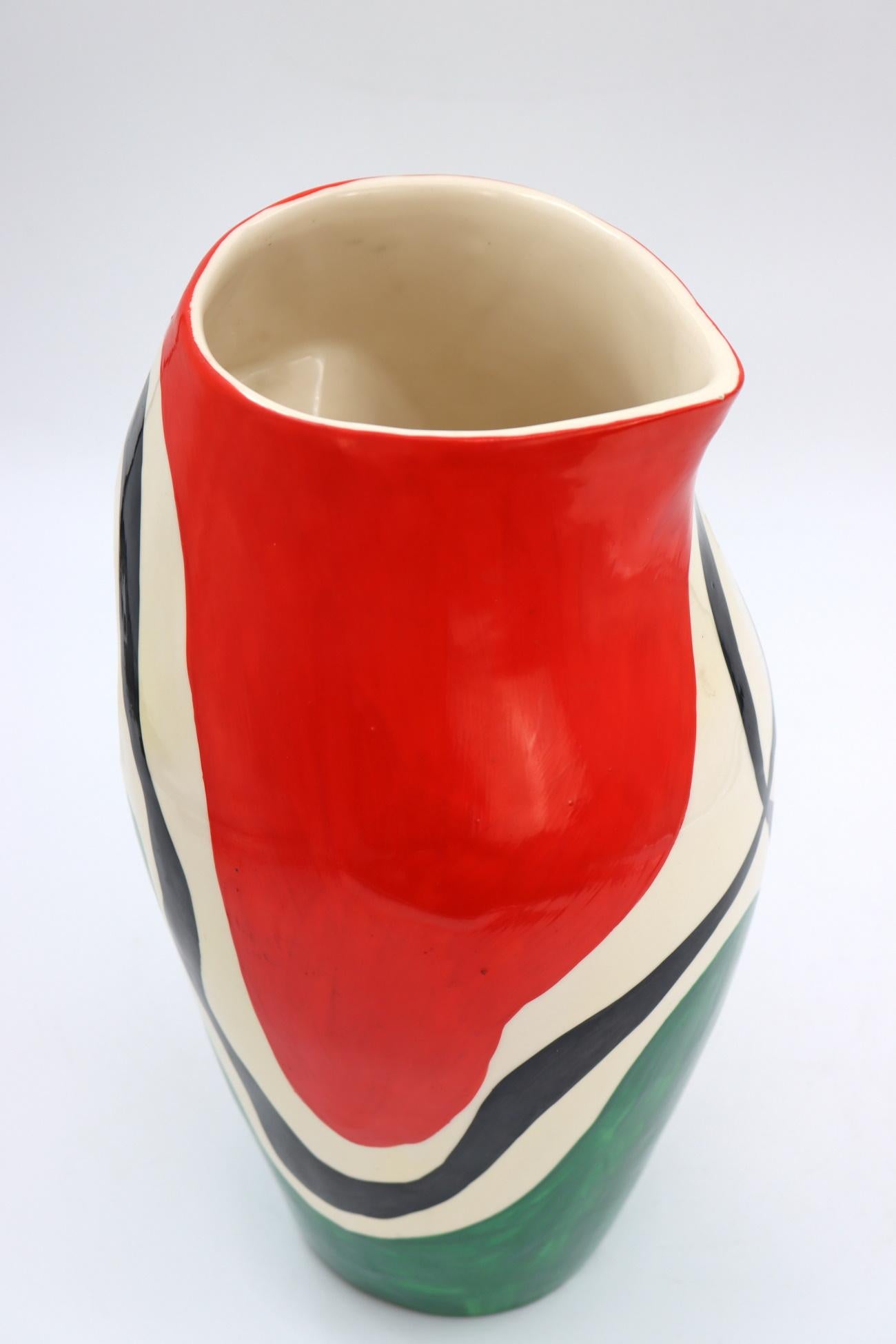 Ceramic Vase by Roland Brice and Biot For Sale at 1stDibs