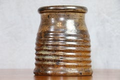 Keramikvase von Roland Zobel - Frankreich, um 1970, Ära Ruelland, Capron