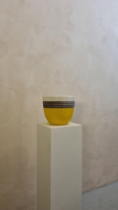 Ceramic vase by Rosenthal Netter  for Ceramiche Bitossi Montelupo, 70s.