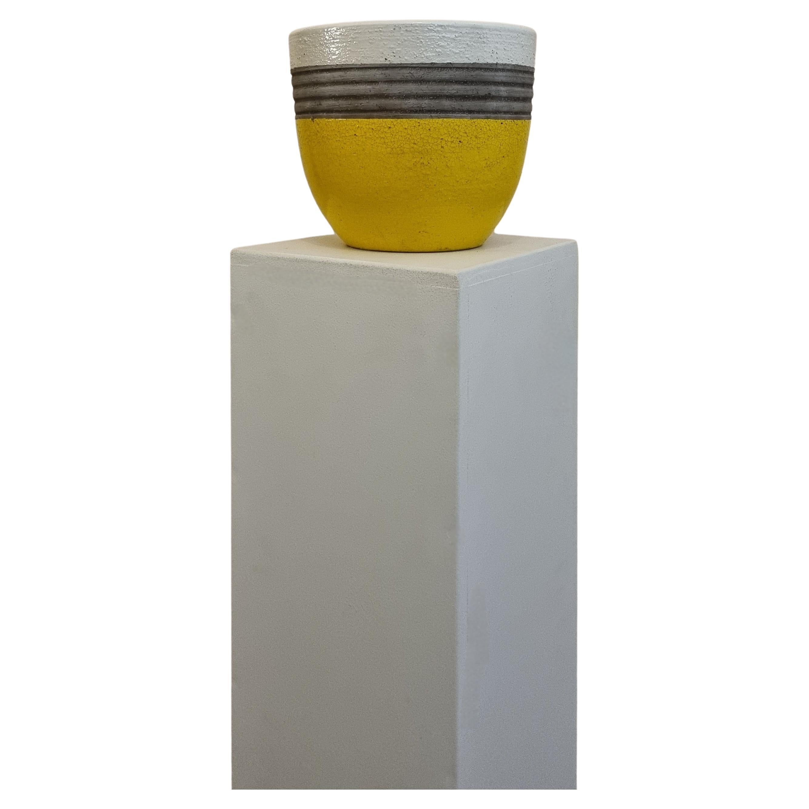 Ceramic vase by Rosenthal Netter  for Ceramiche Bitossi Montelupo, 70s. in vendita