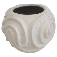 Ceramic Vase by Santiago, Signed, circa 1990
