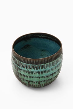 Vase en céramique de Stig Lindberg, 1958-1959