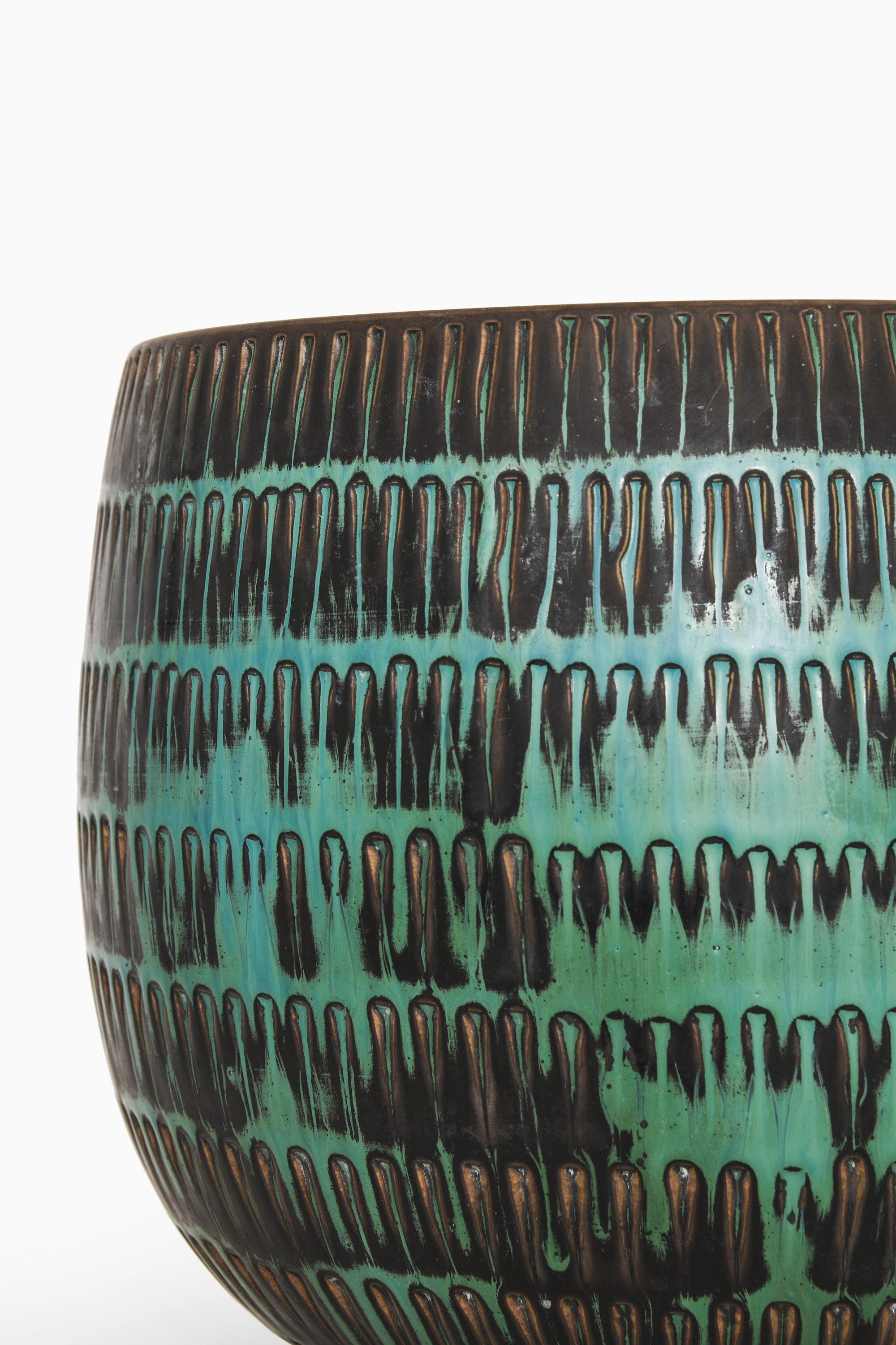 Svedese Vaso in ceramica di Stig Lindberg, 1958-1959 in vendita