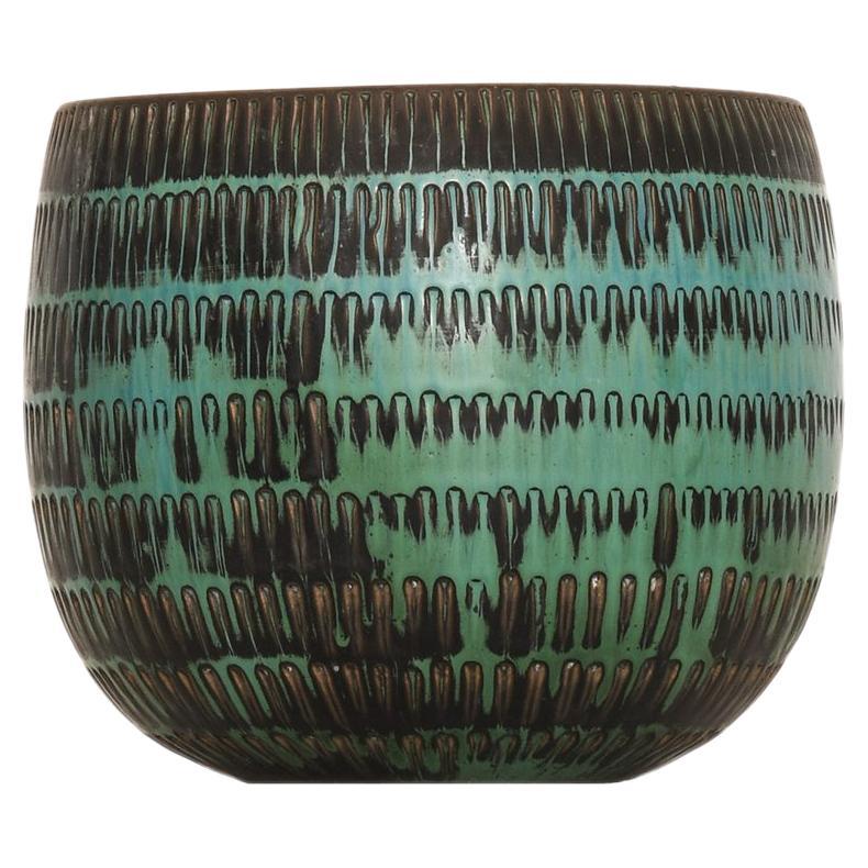 Vaso in ceramica di Stig Lindberg, 1958-1959 in vendita