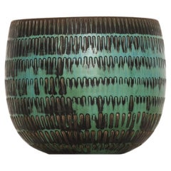Keramikvase von Stig Lindberg, 1958-1959