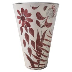 Keramikvase von Stig Lindberg für Gustavsberg