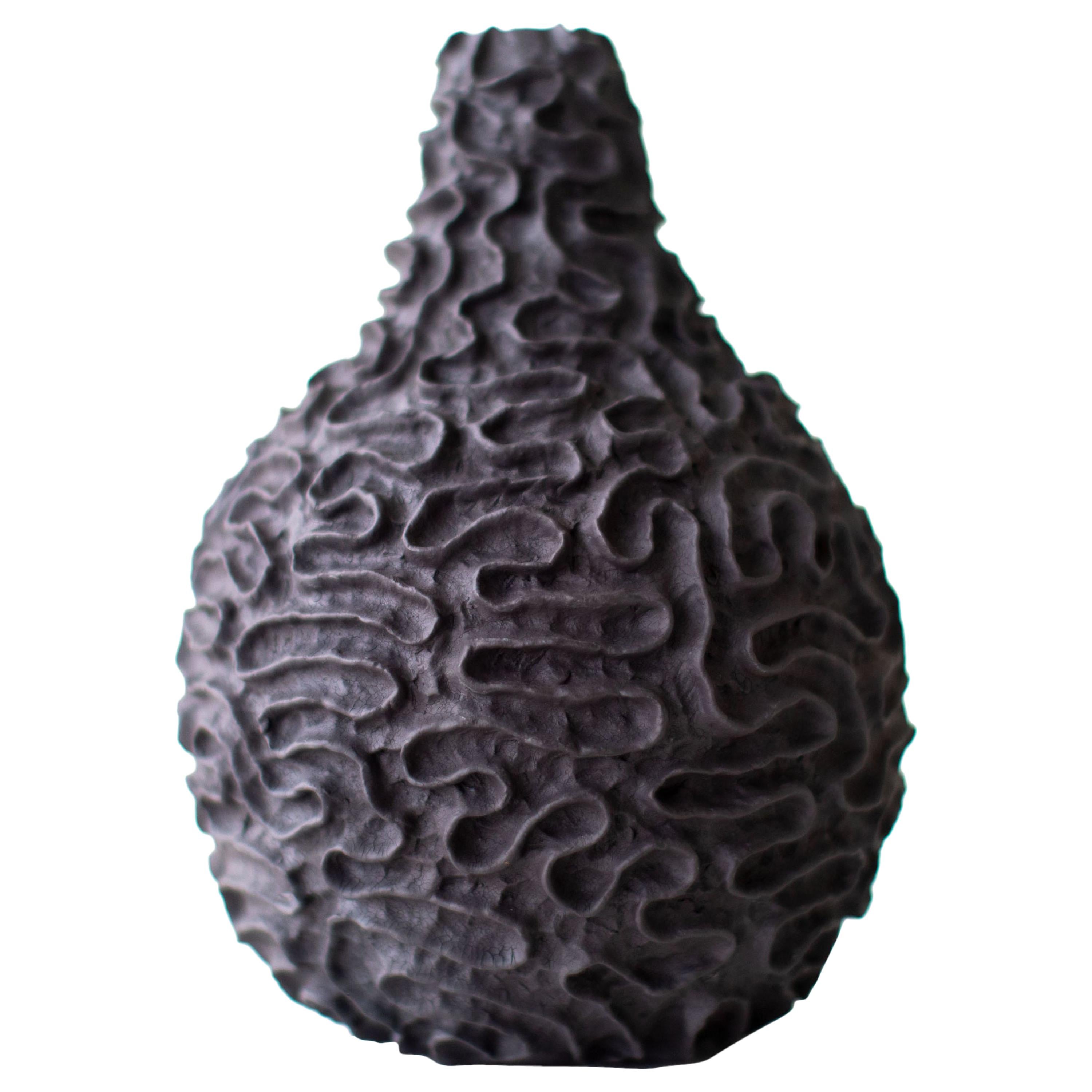 Vase en céramique de Suzy Goodelman pour Craft Associates Furniture:: 1911-SG