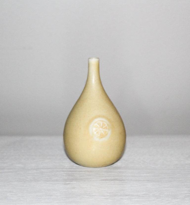 Ceramic Vase by Sven Wejsfelt for Gustavsberg For Sale at 1stDibs