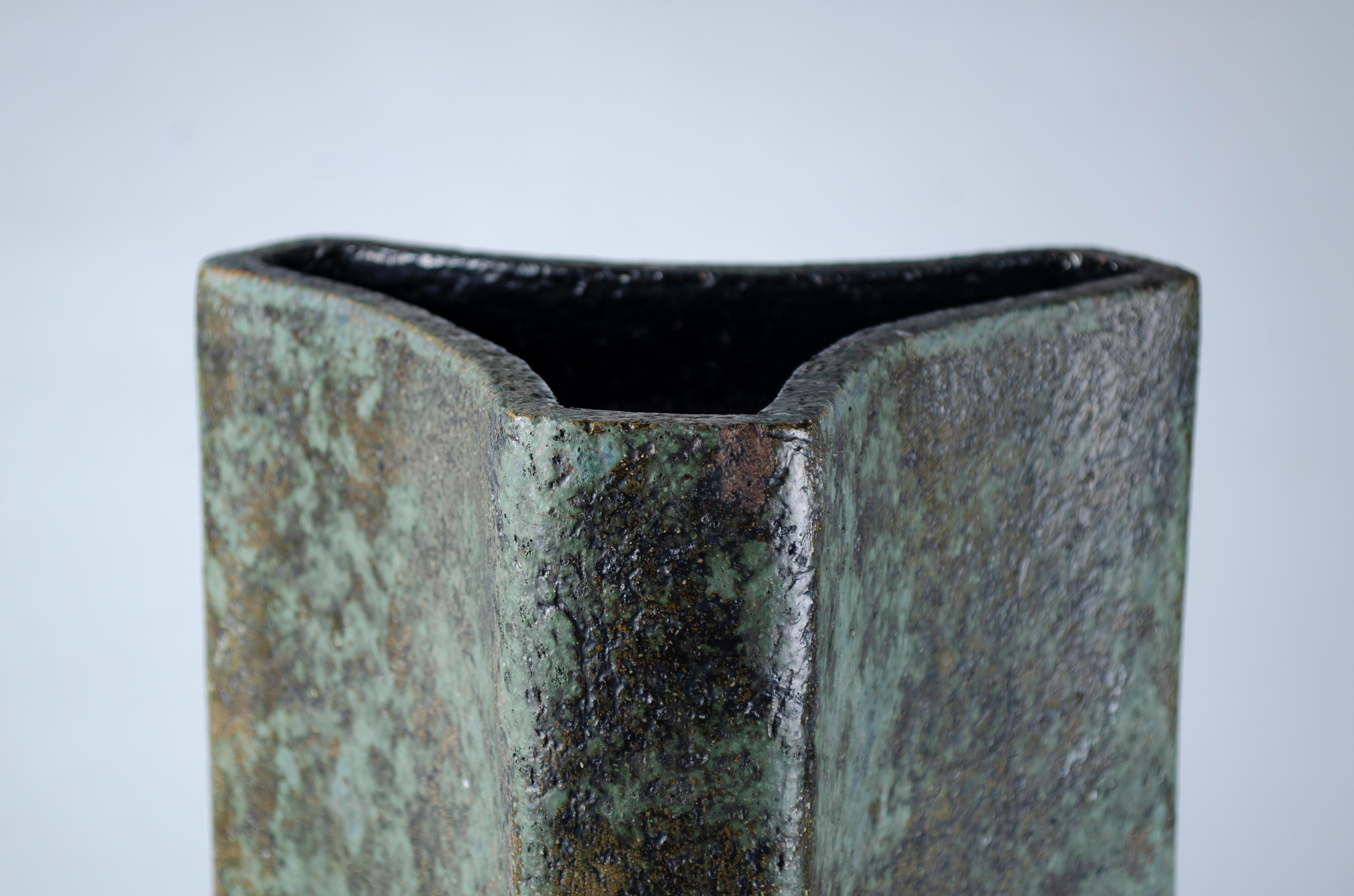 Francese Vaso in ceramica di SZÉKELY & BORDERIE in vendita