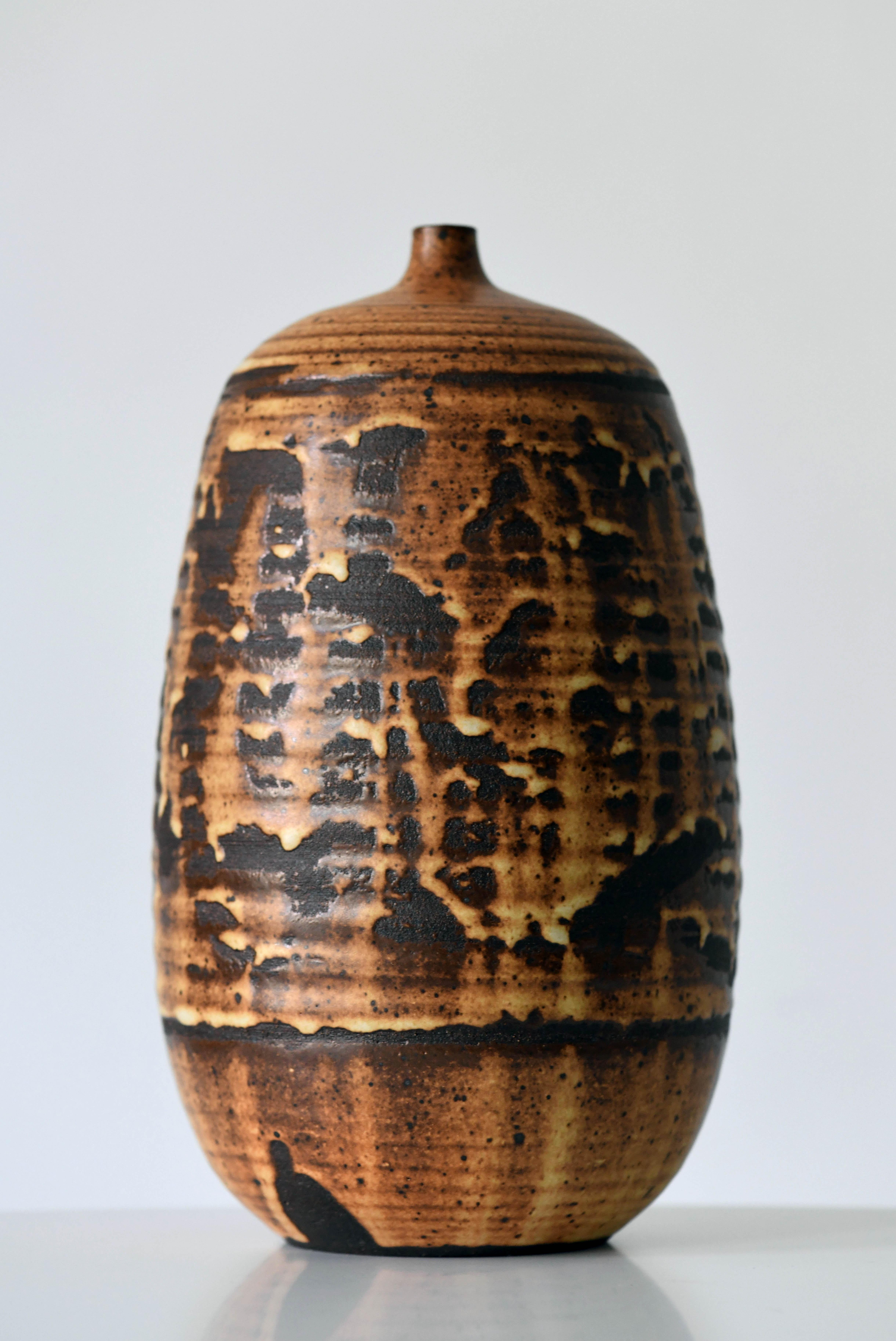 Contemporary Ceramic Vase by Tim Keenan For Sale