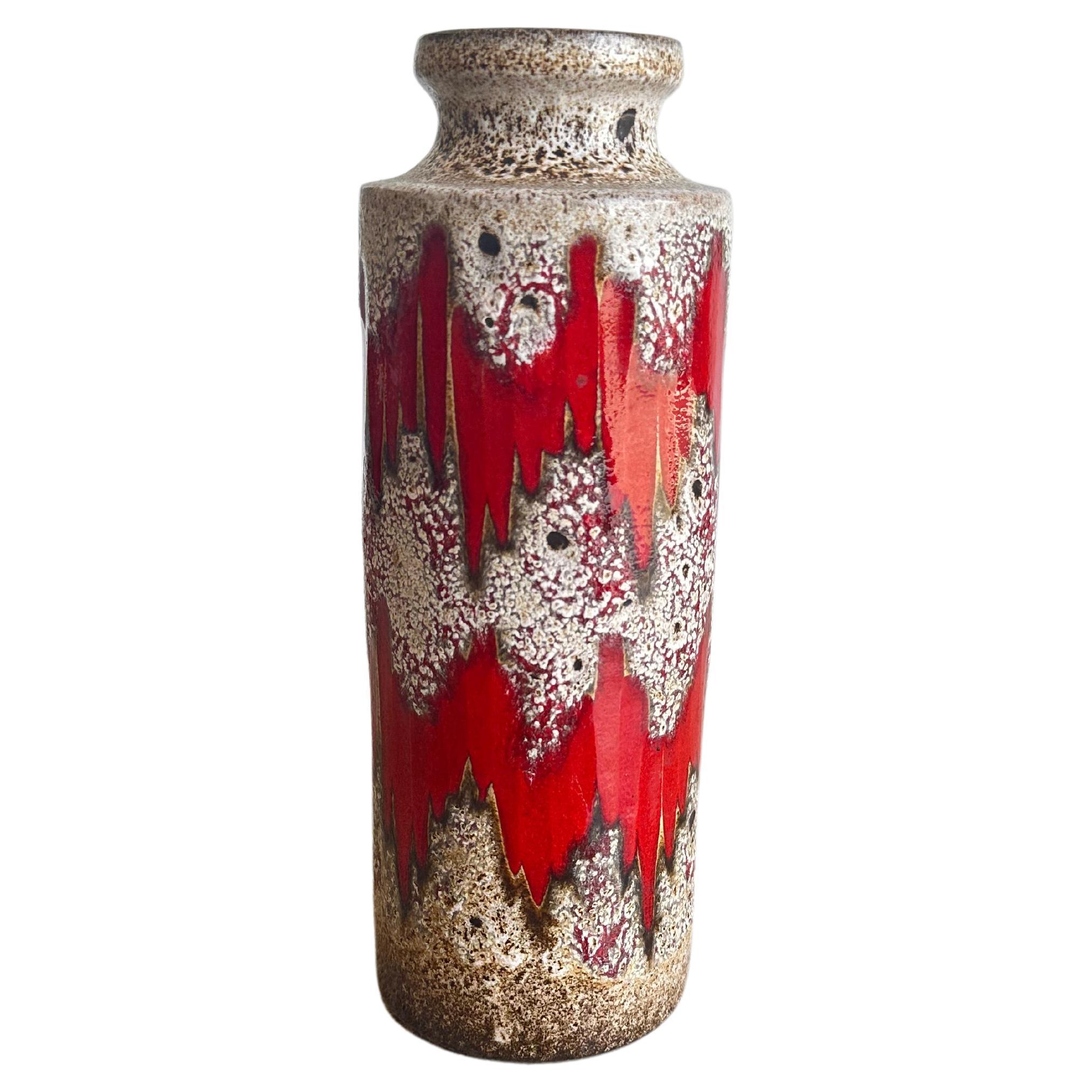 Vase en céramique de W. Allemagne en vente