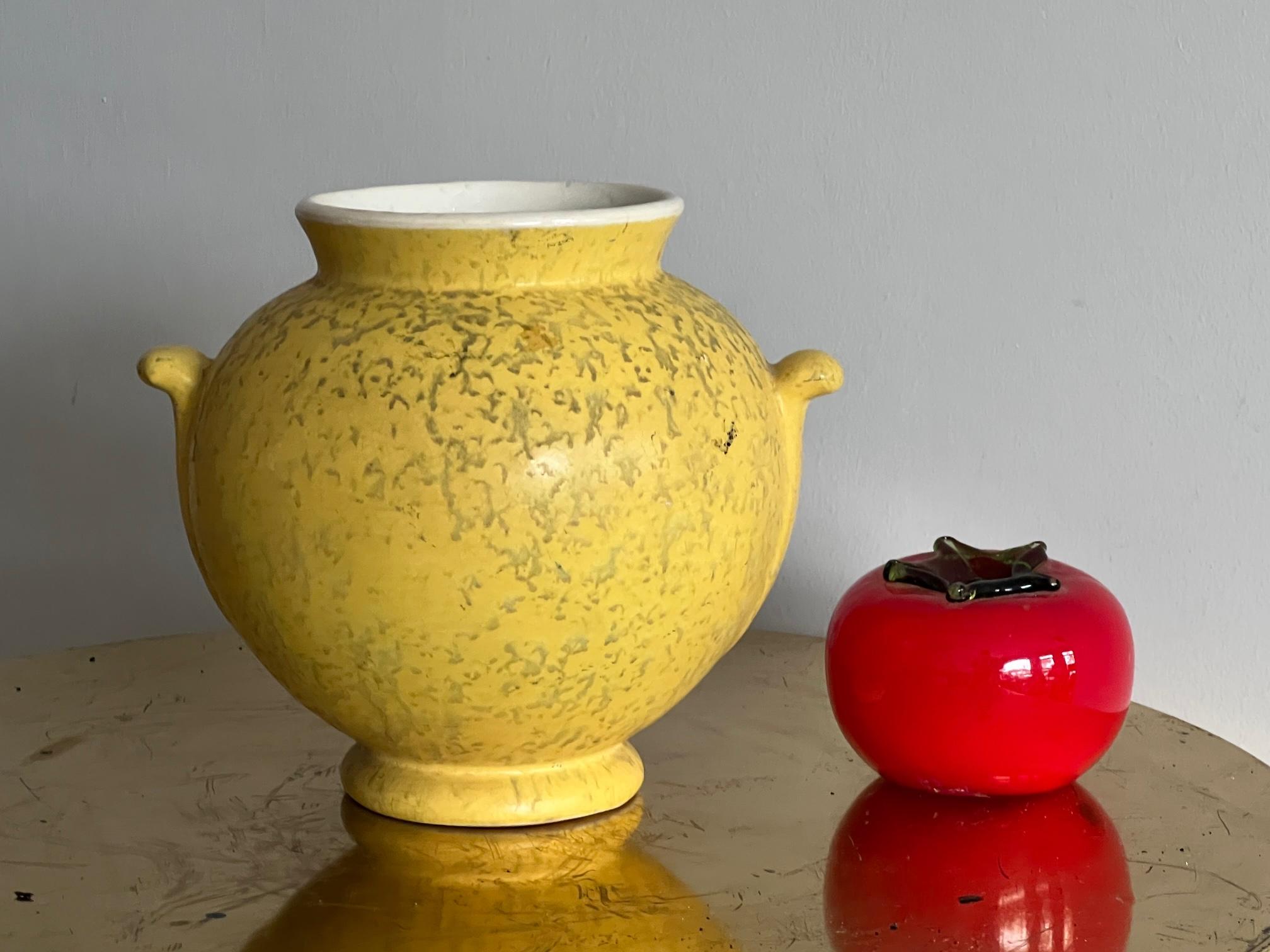 Ceramic Vase by Weller Pottery For Sale 1