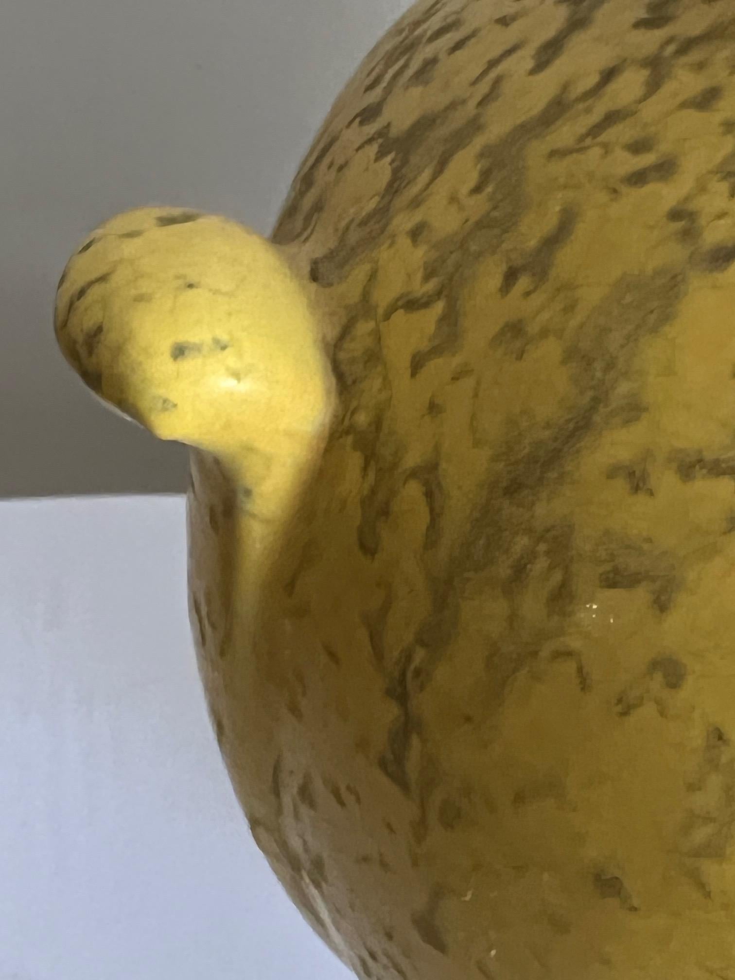 Ceramic Vase by Weller Pottery In Good Condition For Sale In St.Petersburg, FL