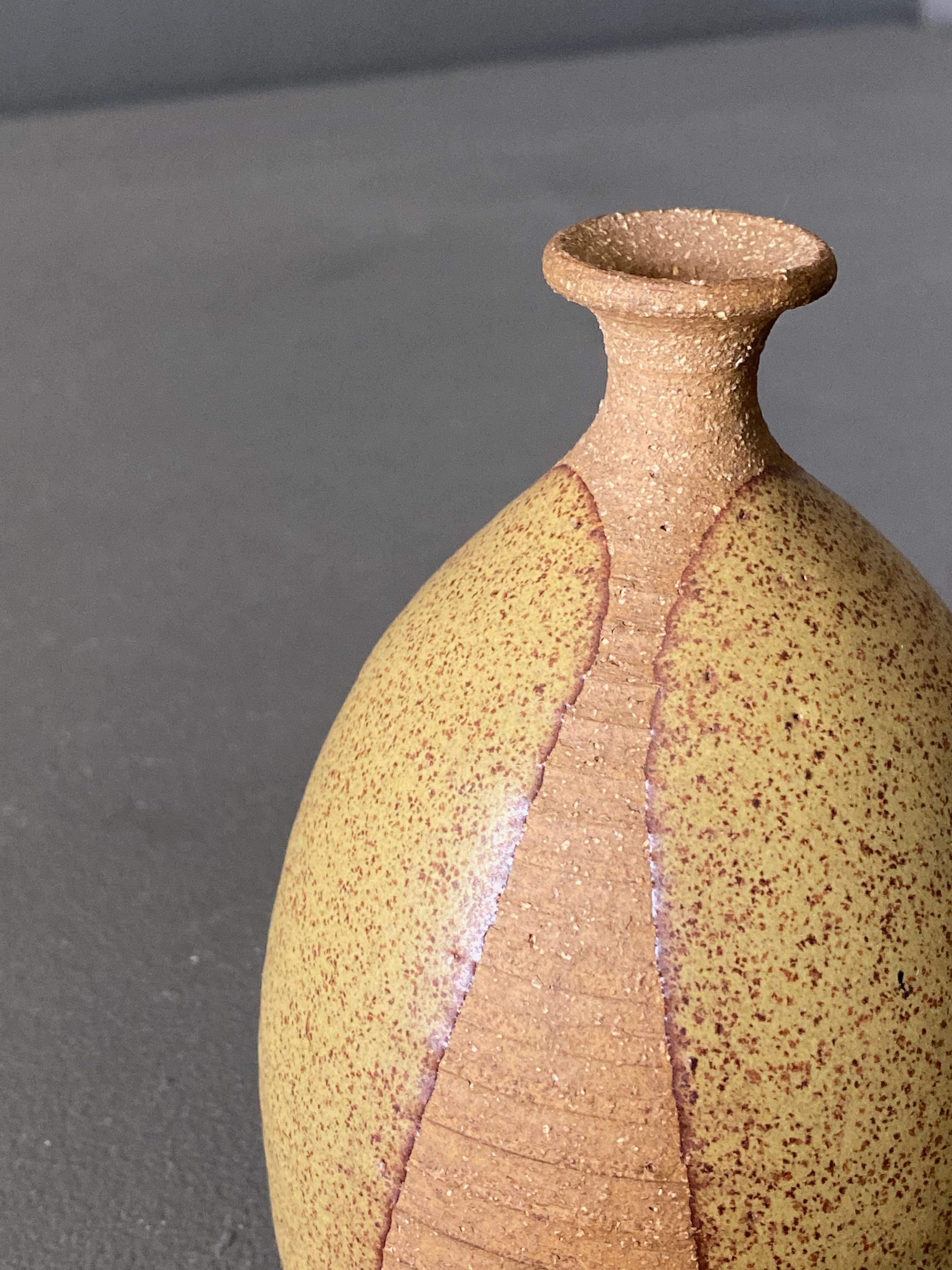 Keramische Vase von Wishon-Harrell (Moderne der Mitte des Jahrhunderts) im Angebot
