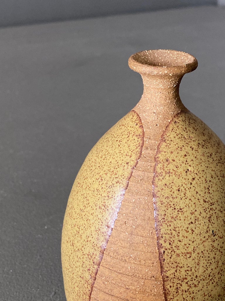 Mid-Century Modern Ceramic Vase by Wishon-Harrell For Sale