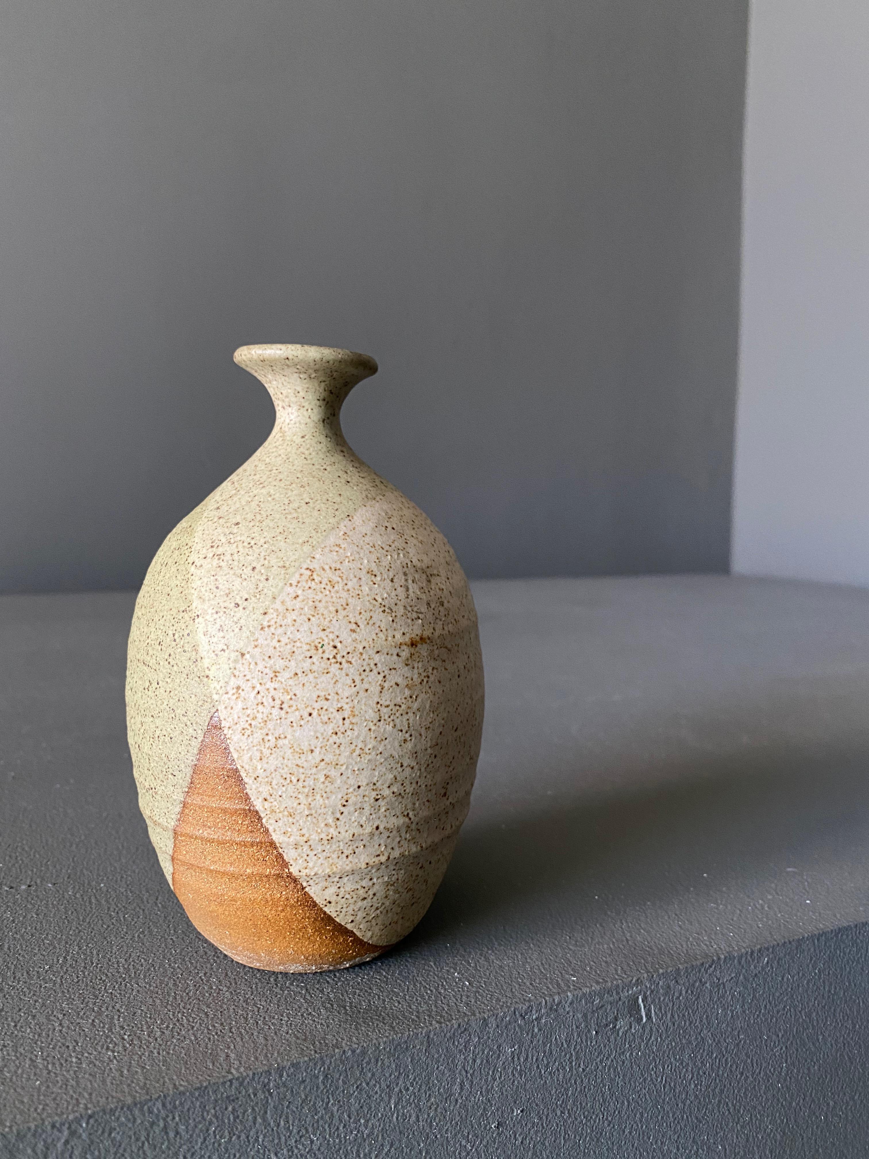 Américain Vase en céramique de Wishon-Harrell en vente