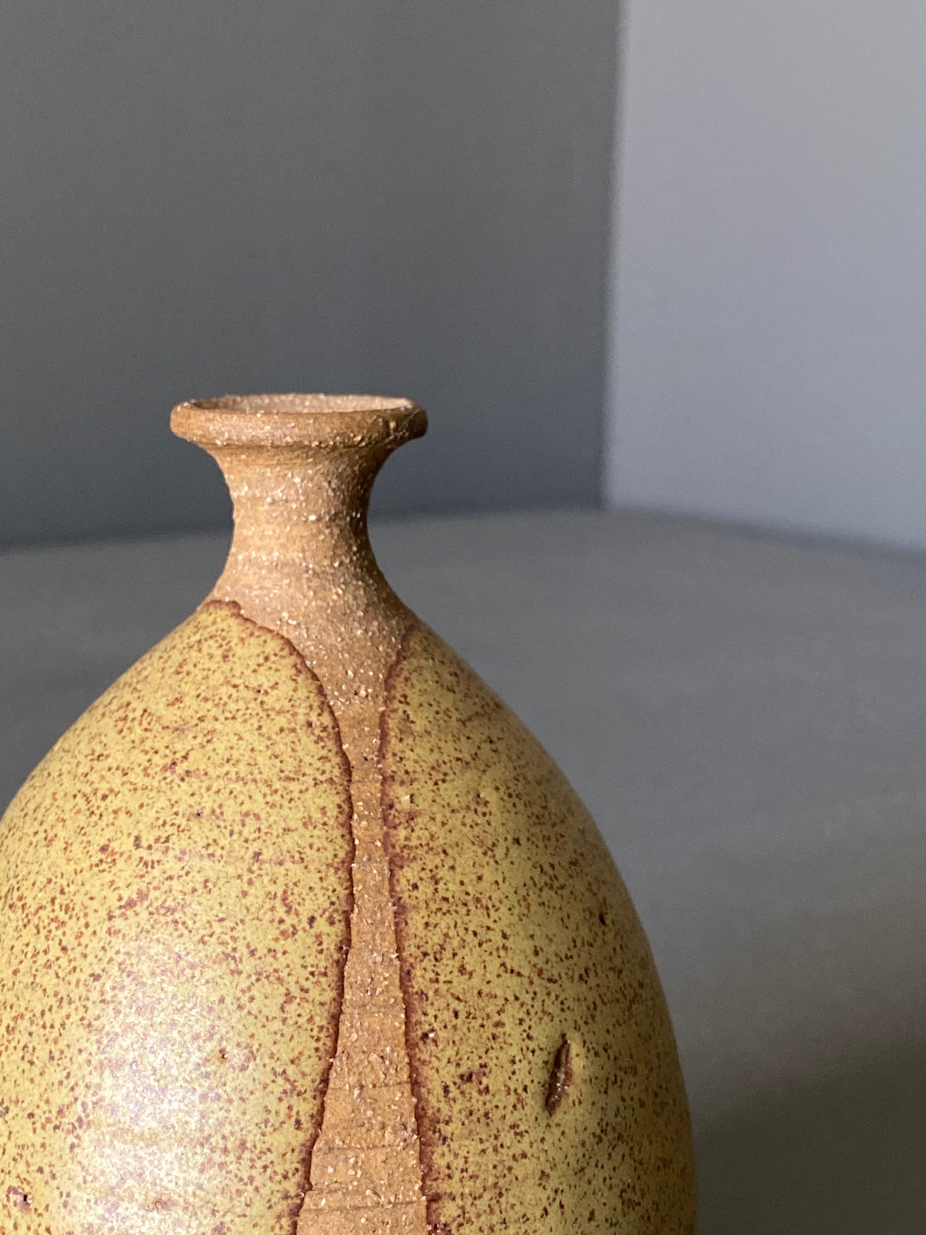 Américain Vase en céramique de Wishon-Harrell en vente
