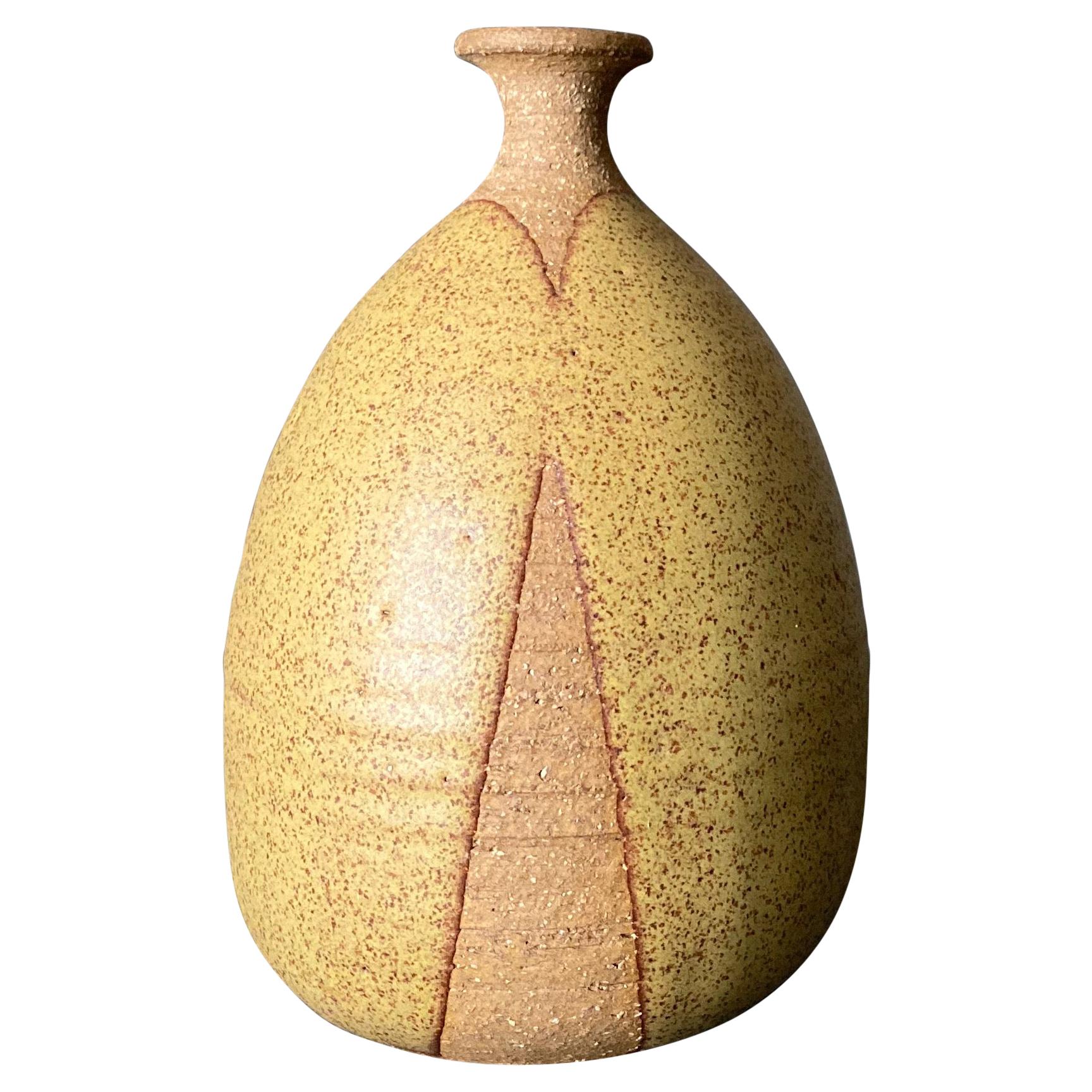 Vase en céramique de Wishon-Harrell en vente