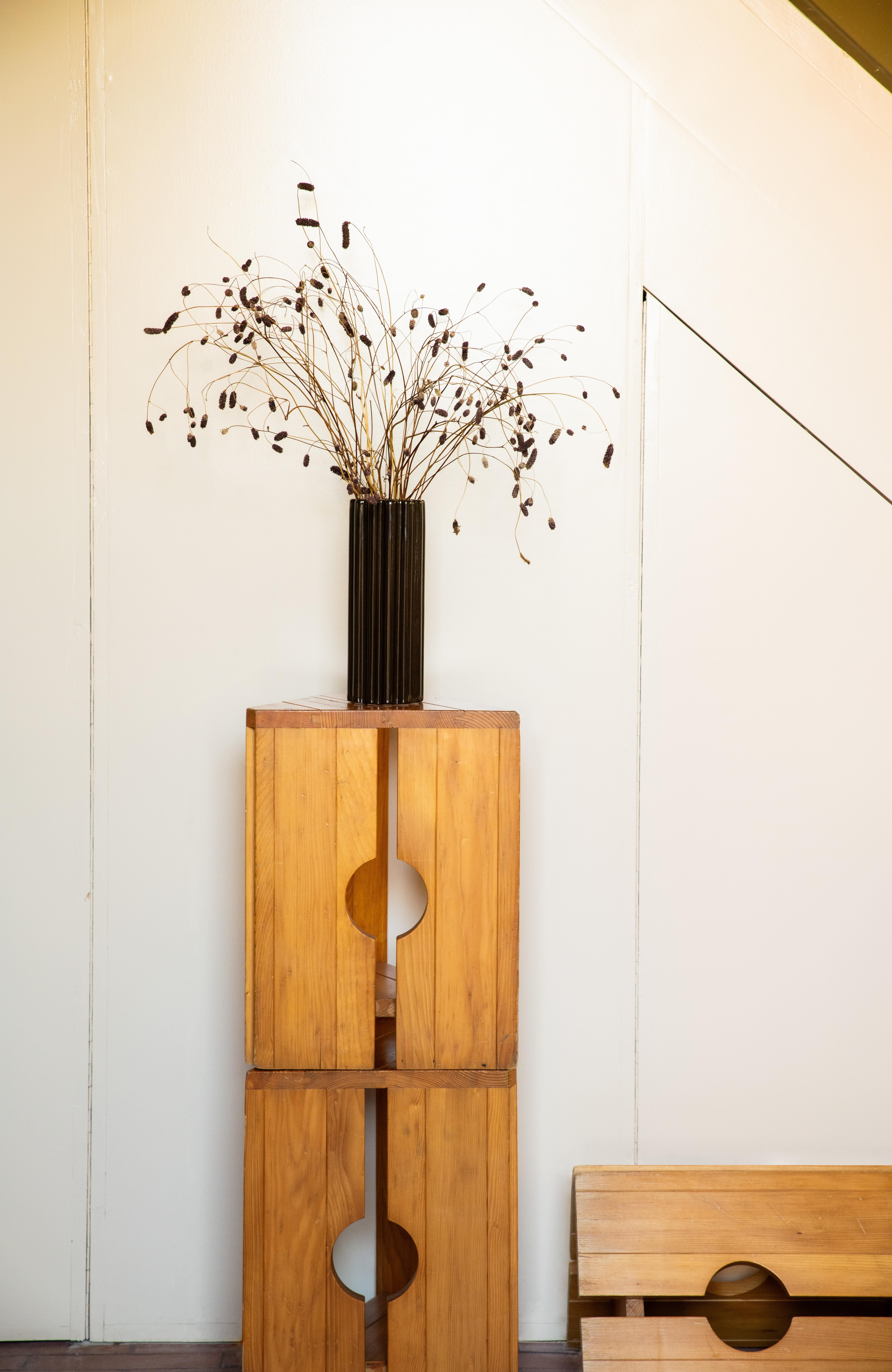 Contemporary Ceramic Vase Churro 0101 For Sale