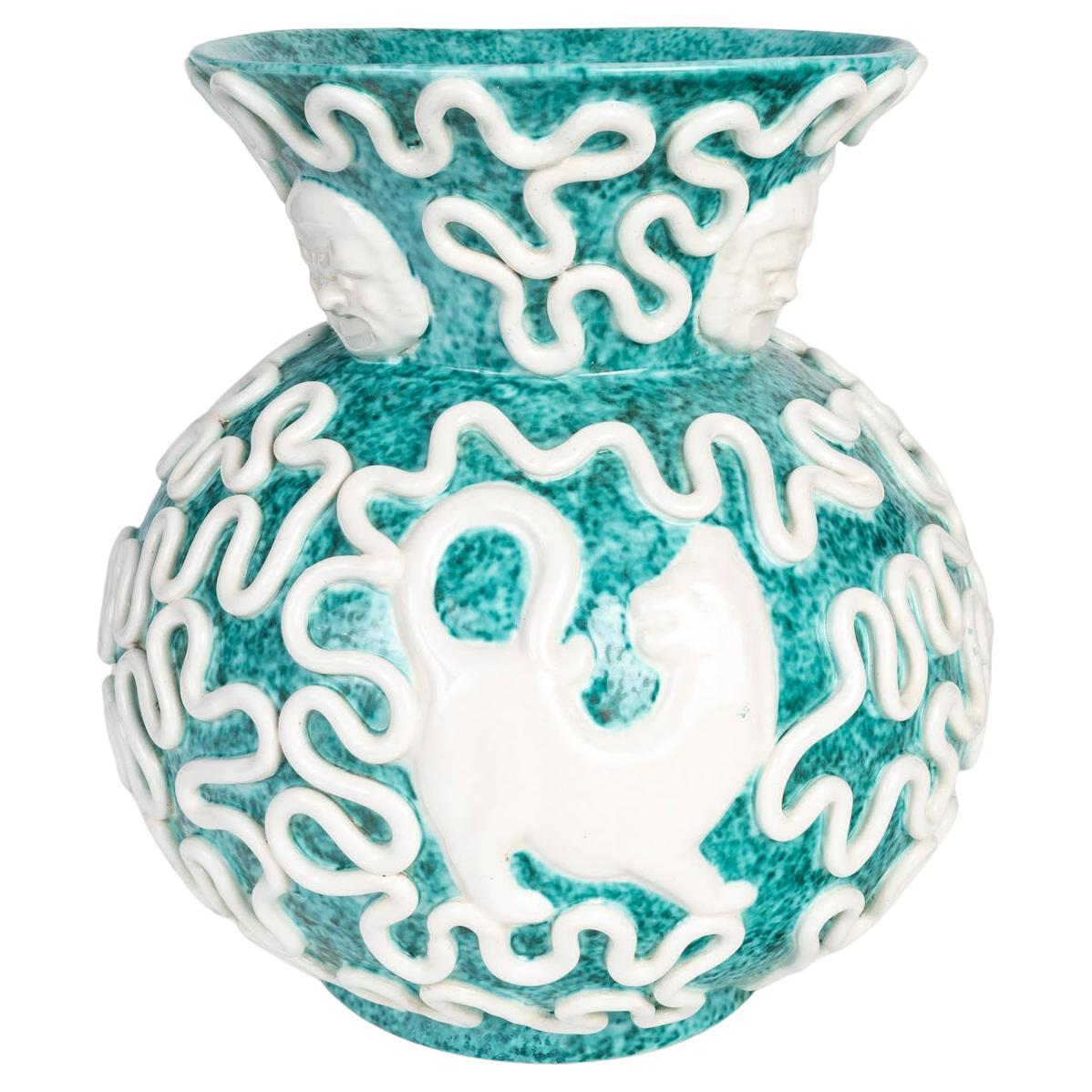 Vaso in ceramica, 1950-1960 circa.
