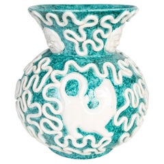 Vaso in ceramica, 1950-1960 circa.