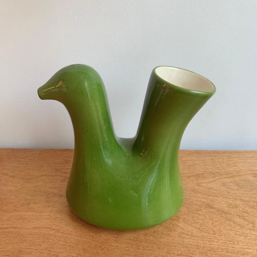 Mid-Century Modern Ceramic Vase 