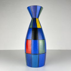Ceramic vase collection Reims by Bodo Mans for BAY Keramik, West Germany, 1960s