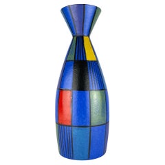 Ceramic vase collection Reims by Bodo Mans for BAY Keramik, West Germany, 1960s