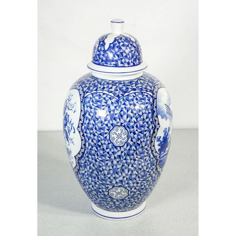 Ceramic Vase, Delft FG Manufacture, Holland In Good Condition In Torino, IT