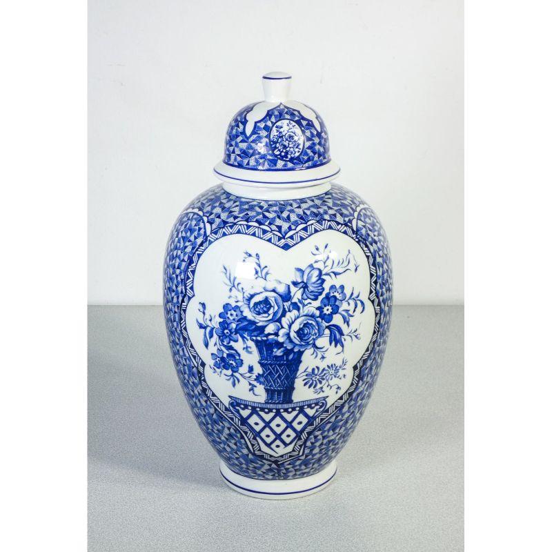 20th Century Ceramic Vase, Delft FG Manufacture, Holland