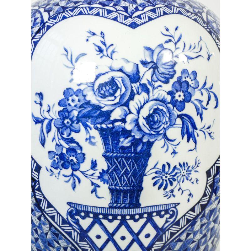 Ceramic Vase, Delft FG Manufacture, Holland 1