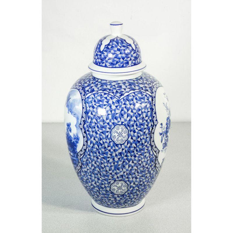Ceramic Vase, Delft FG Manufacture, Holland 2